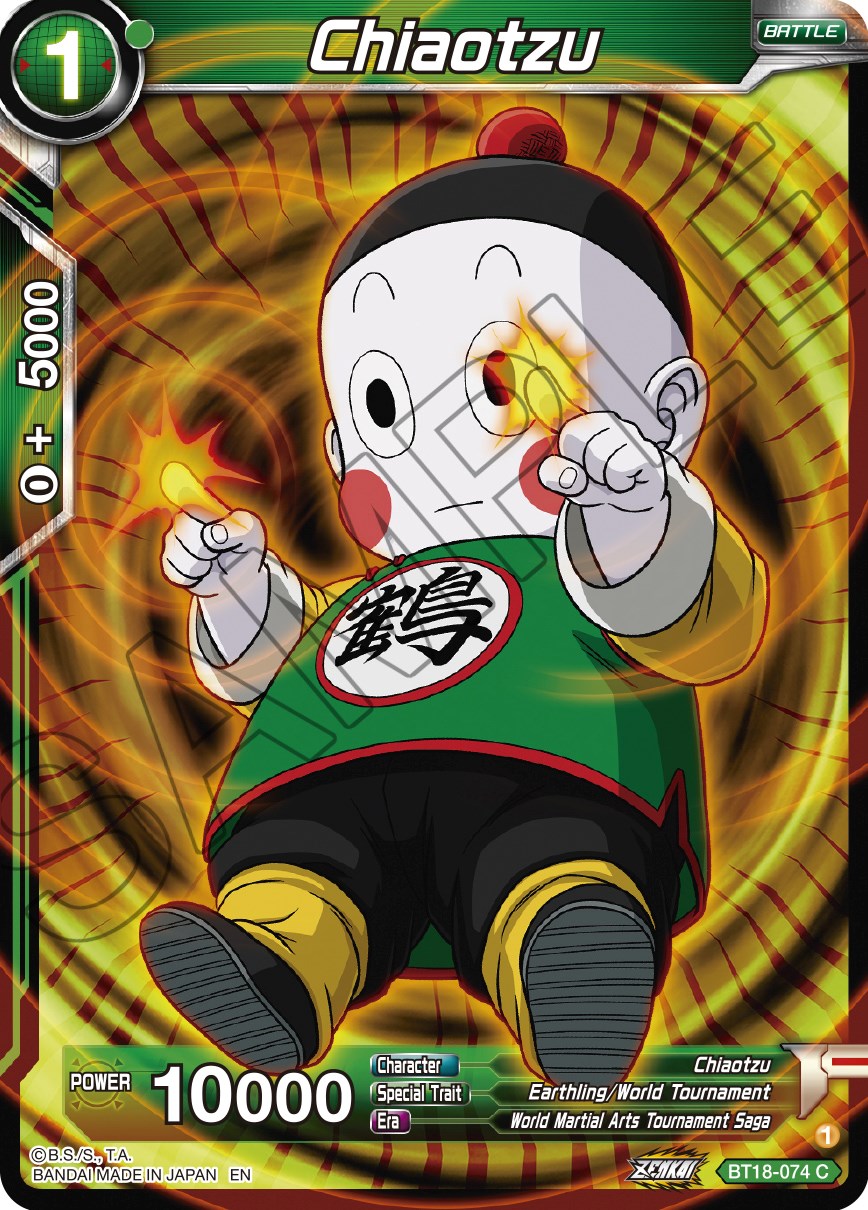 Chiaotzu (BT18-074) [Dawn of the Z-Legends] | Rock City Comics