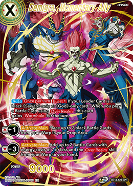 Demigra, Momentary Ally (SPR) (BT13-123) [Supreme Rivalry] | Rock City Comics