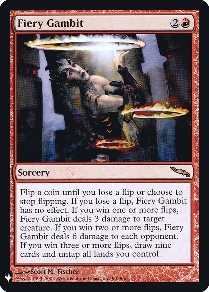 Fiery Gambit [Mystery Booster] | Rock City Comics