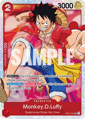 Monkey.D.Luffy [Romance Dawn] | Rock City Comics