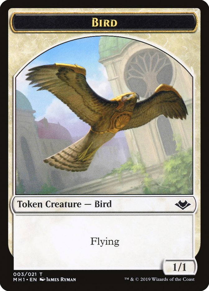 Bird Token [Modern Horizons Tokens] | Rock City Comics