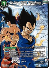 Son Goku & Vegeta, Saiyan Synergy (Winner Stamped) (P-276) [Tournament Promotion Cards] | Rock City Comics