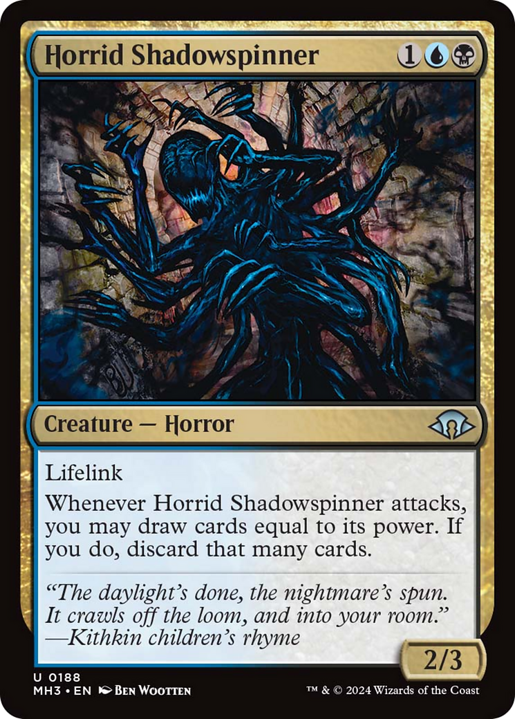 Horrid Shadowspinner [Modern Horizons 3] | Rock City Comics