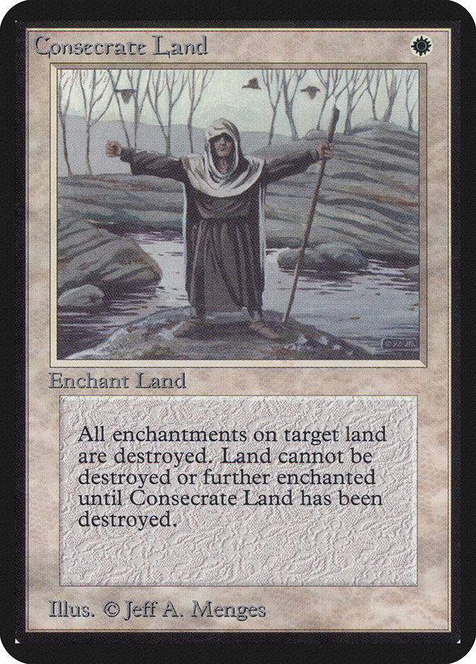 Consecrate Land [Alpha Edition] | Rock City Comics