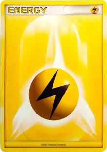 Lightning Energy (2007 Unnumbered D P Style) [League & Championship Cards] | Rock City Comics