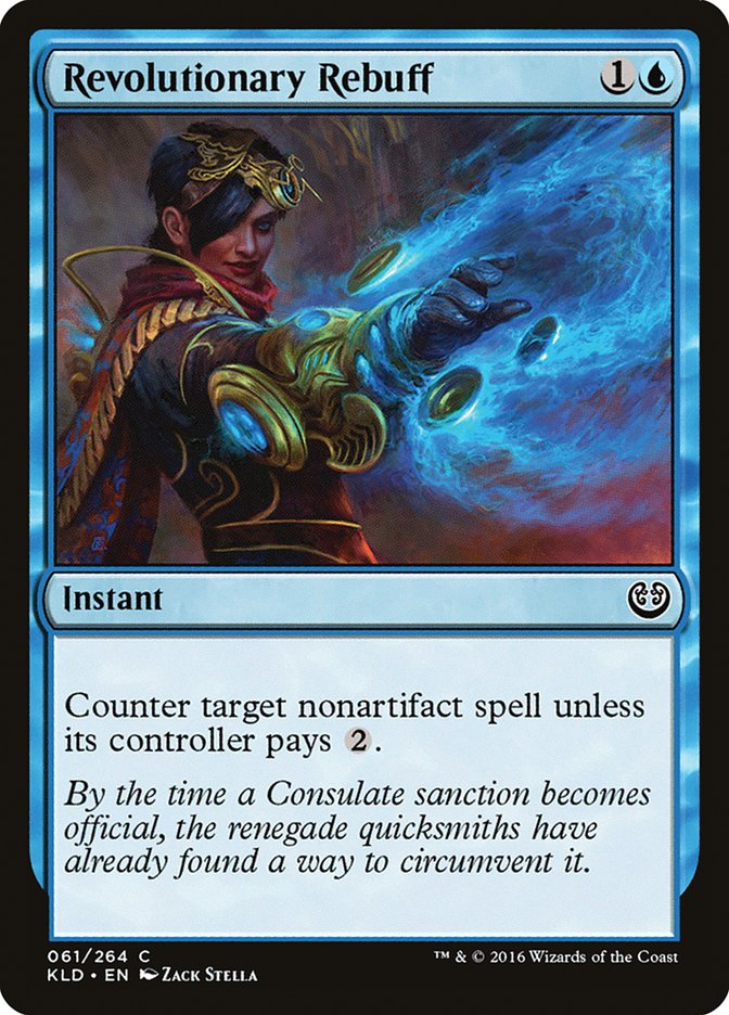 Revolutionary Rebuff [Kaladesh] | Rock City Comics