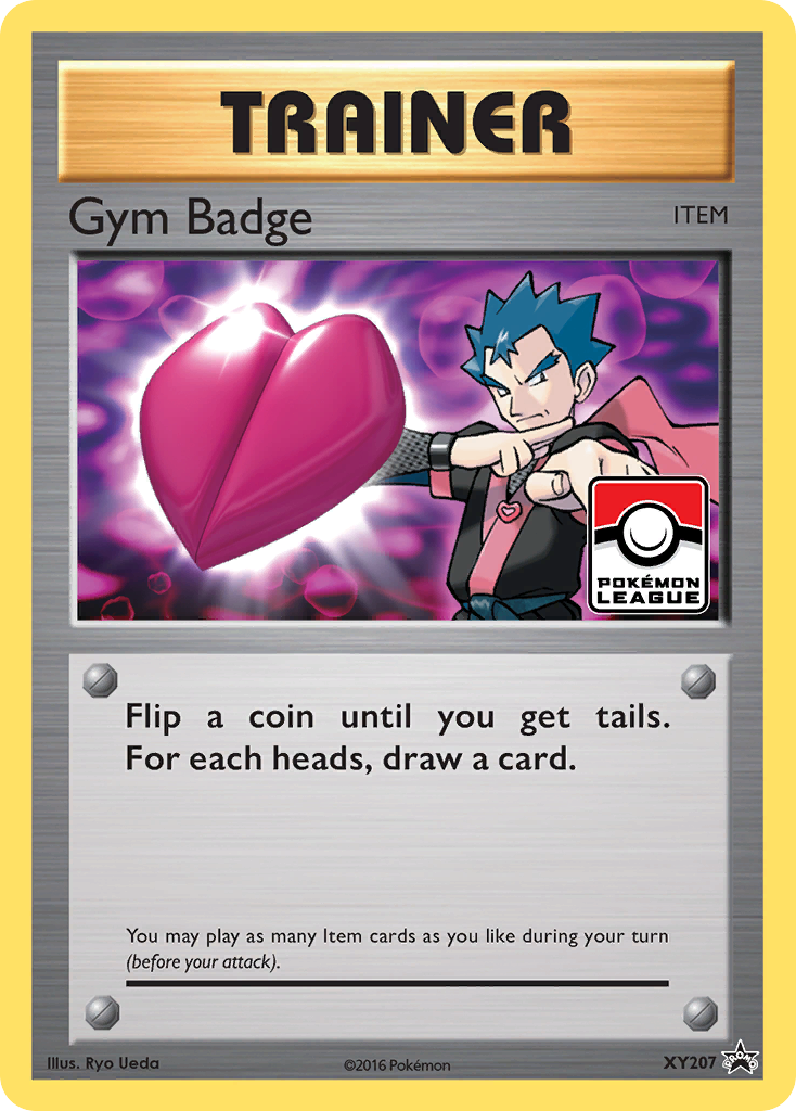 Gym Badge (XY207) (Koga) [XY: Black Star Promos] | Rock City Comics