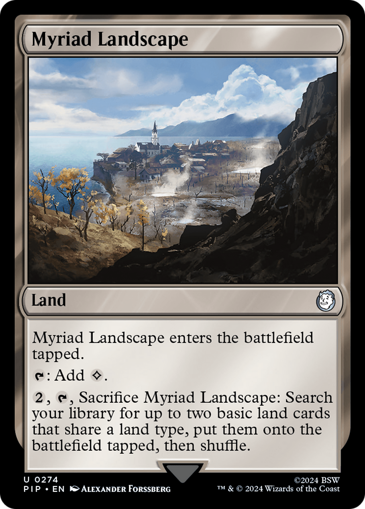 Myriad Landscape [Fallout] | Rock City Comics