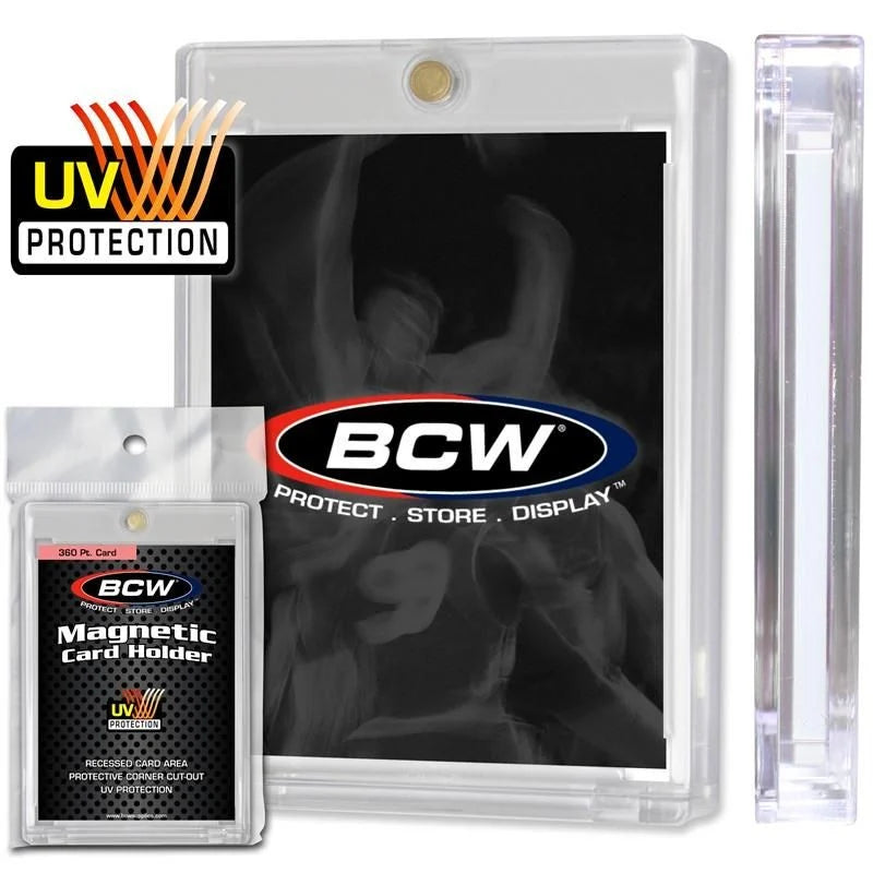 BCW-Magnetic Card Holder - 360 PT. | Rock City Comics