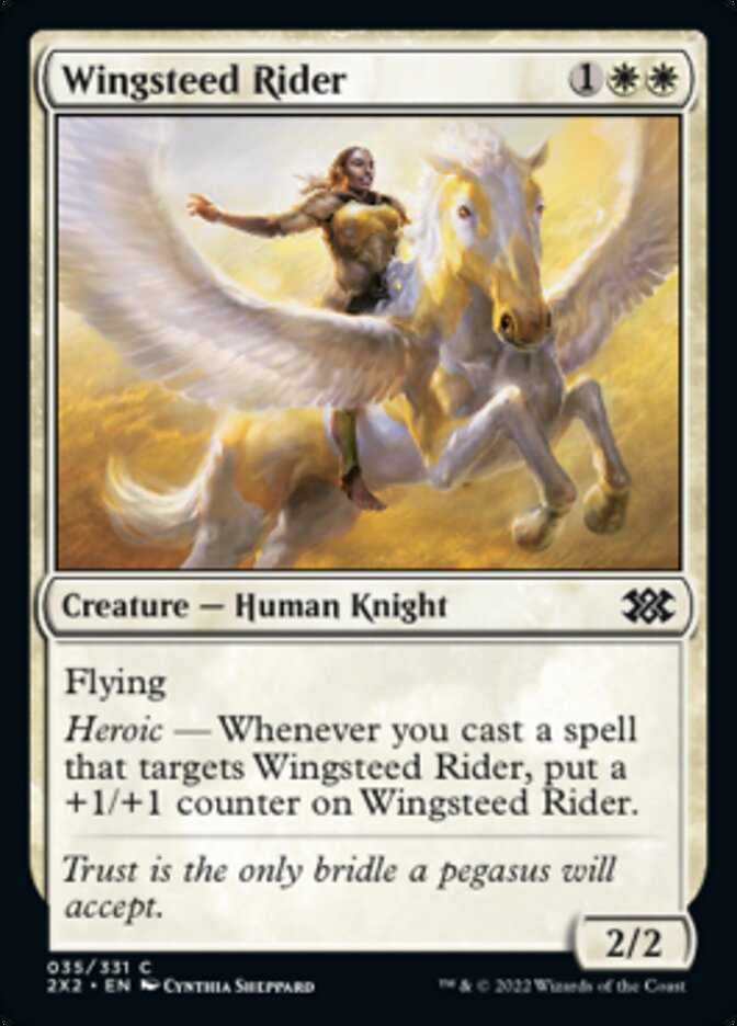 Wingsteed Rider [Double Masters 2022] | Rock City Comics