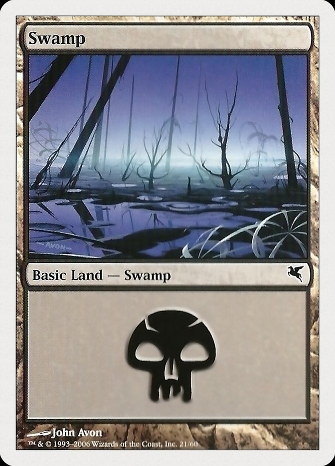 Swamp (21) [Hachette UK] | Rock City Comics