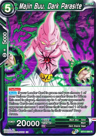 Majin Buu, Dark Parasite (BT11-084) [Vermilion Bloodline] | Rock City Comics
