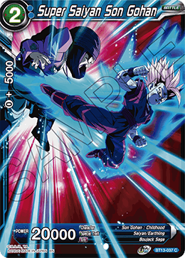 Super Saiyan Son Gohan (Common) (BT13-037) [Supreme Rivalry] | Rock City Comics