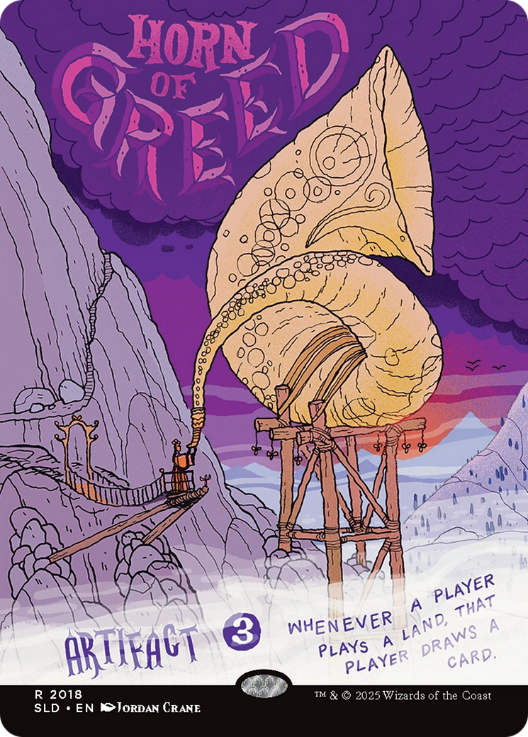 Horn of Greed [Secret Lair Drop Series] | Rock City Comics