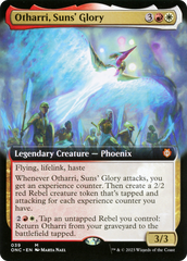 Otharri, Suns' Glory (Extended Art) [Phyrexia: All Will Be One Commander] | Rock City Comics