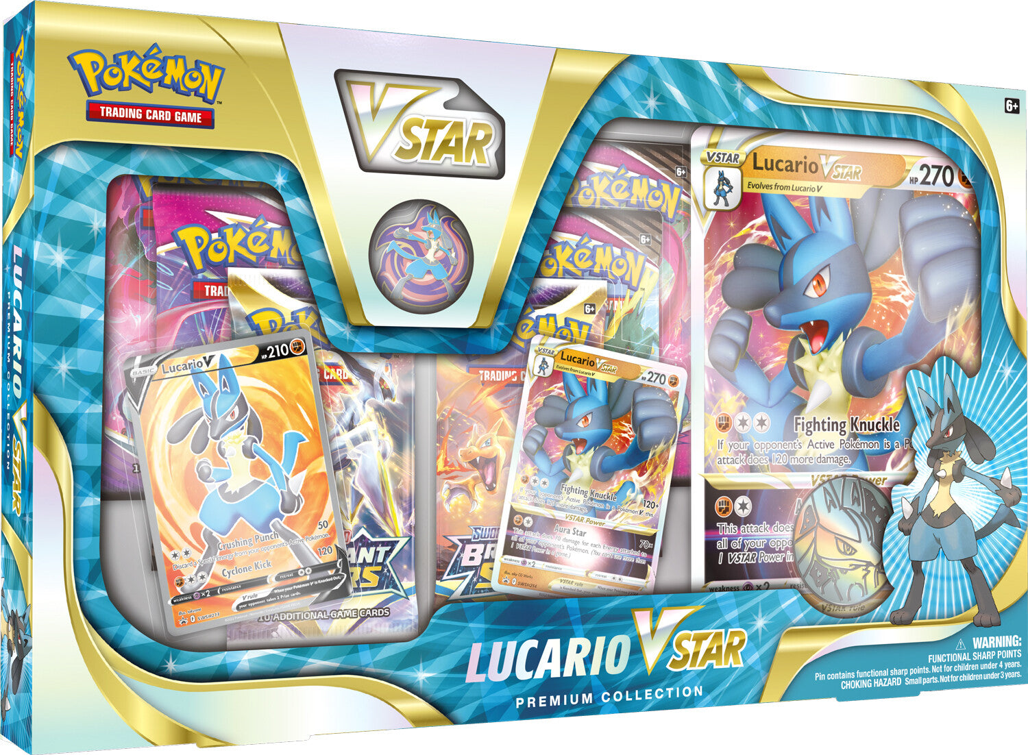 Premium Collection (Lucario VSTAR) | Rock City Comics