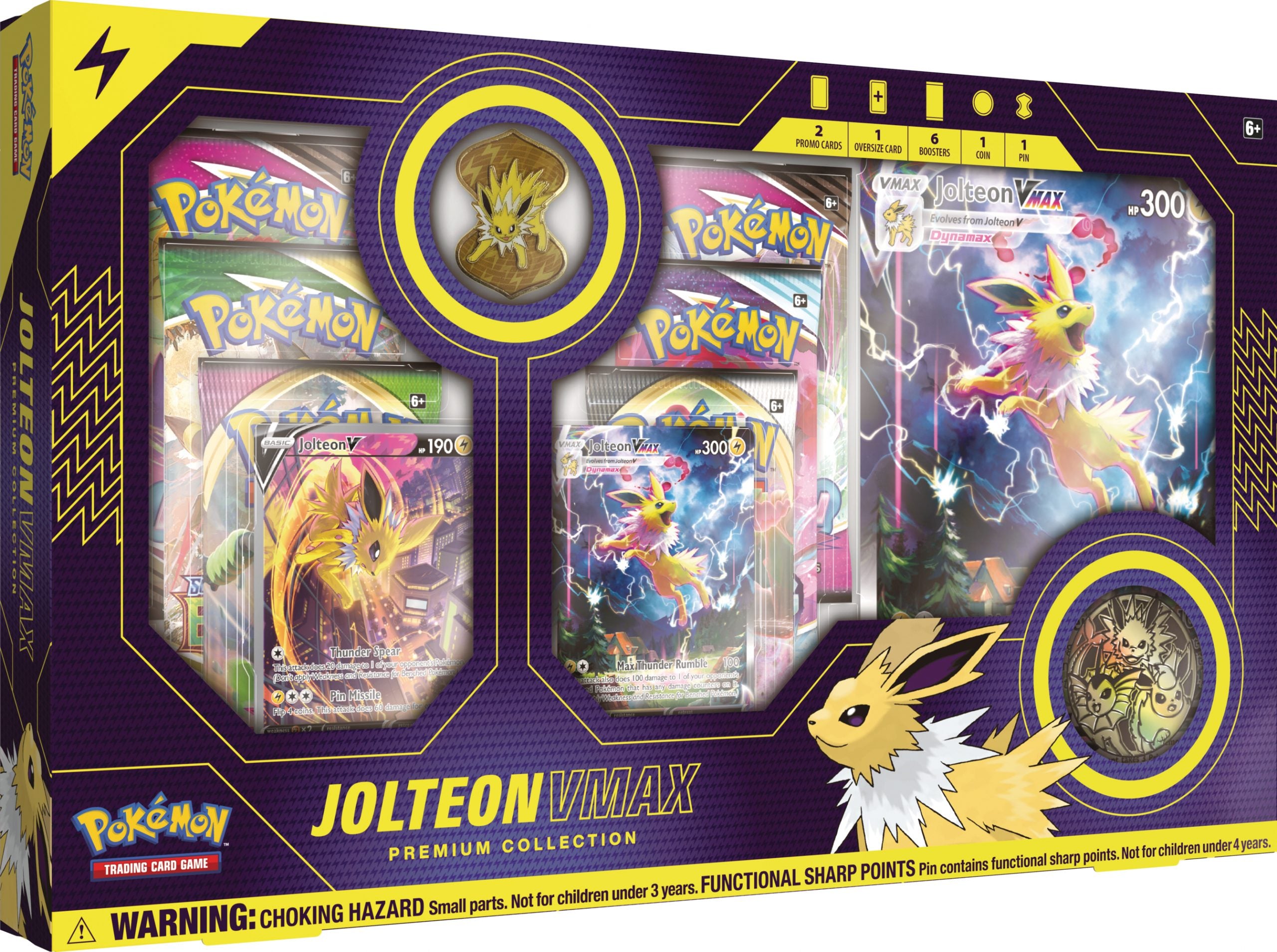 Premium Collection (Jolteon VMAX) | Rock City Comics
