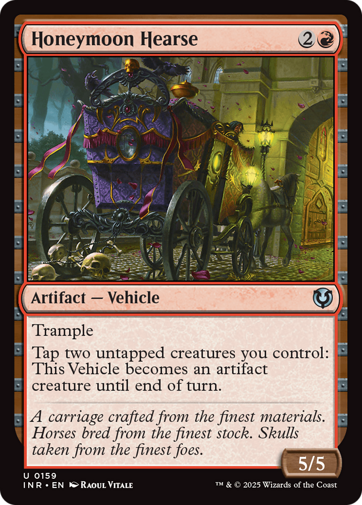 Honeymoon Hearse [Innistrad Remastered] | Rock City Comics