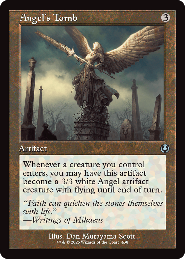Angel's Tomb (Retro Frame) [Innistrad Remastered] | Rock City Comics