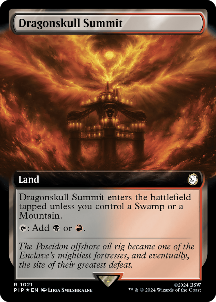 Dragonskull Summit (Extended Art) (Surge Foil) [Fallout] | Rock City Comics