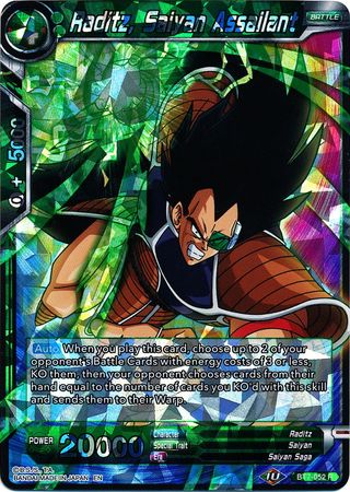 Raditz, Saiyan Assailant (BT7-052) [Assault of the Saiyans] | Rock City Comics