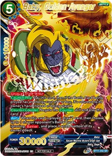 Baby, Golden Avenger (Alternate Art Set 2021 Vol.1) (BT11-042) [Tournament Promotion Cards] | Rock City Comics