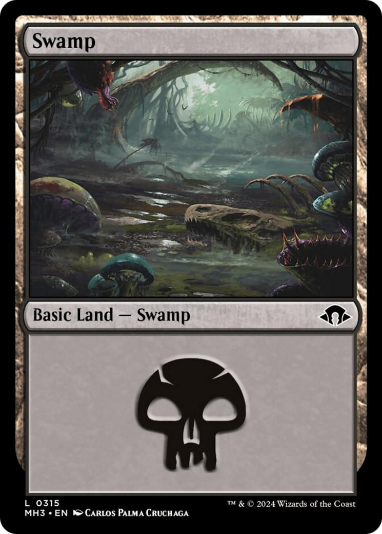 Swamp (0315) [Modern Horizons 3] | Rock City Comics