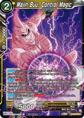 Majin Buu, Control Magic (Zenkai Series Tournament Pack Vol.3) (P-491) [Tournament Promotion Cards] | Rock City Comics