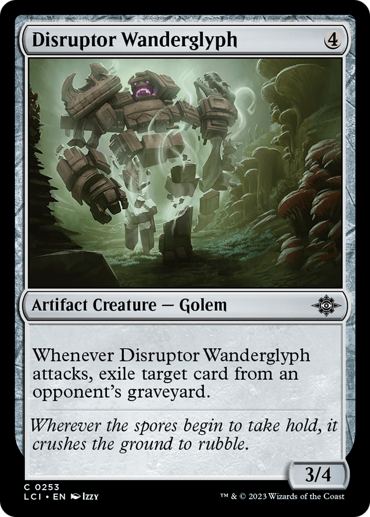 Disruptor Wanderglyph [The Lost Caverns of Ixalan] | Rock City Comics