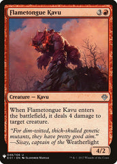 Flametongue Kavu [Mystery Booster] | Rock City Comics