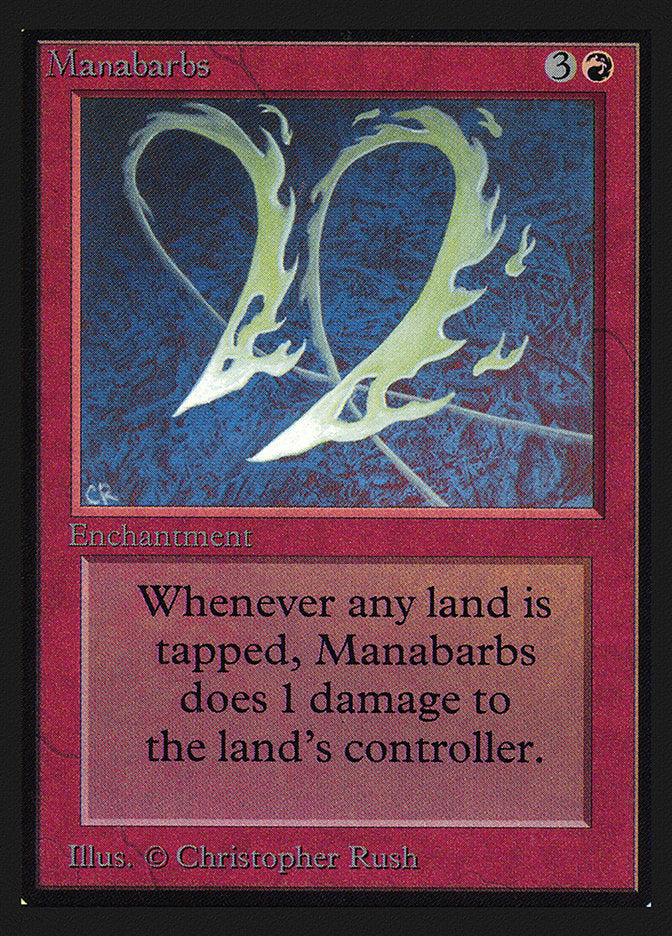 Manabarbs [International Collectors' Edition] | Rock City Comics
