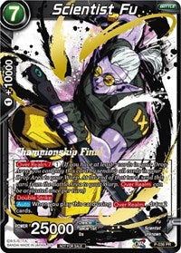 Scientist Fu (Championship Final 2019) (P-036) [Tournament Promotion Cards] | Rock City Comics