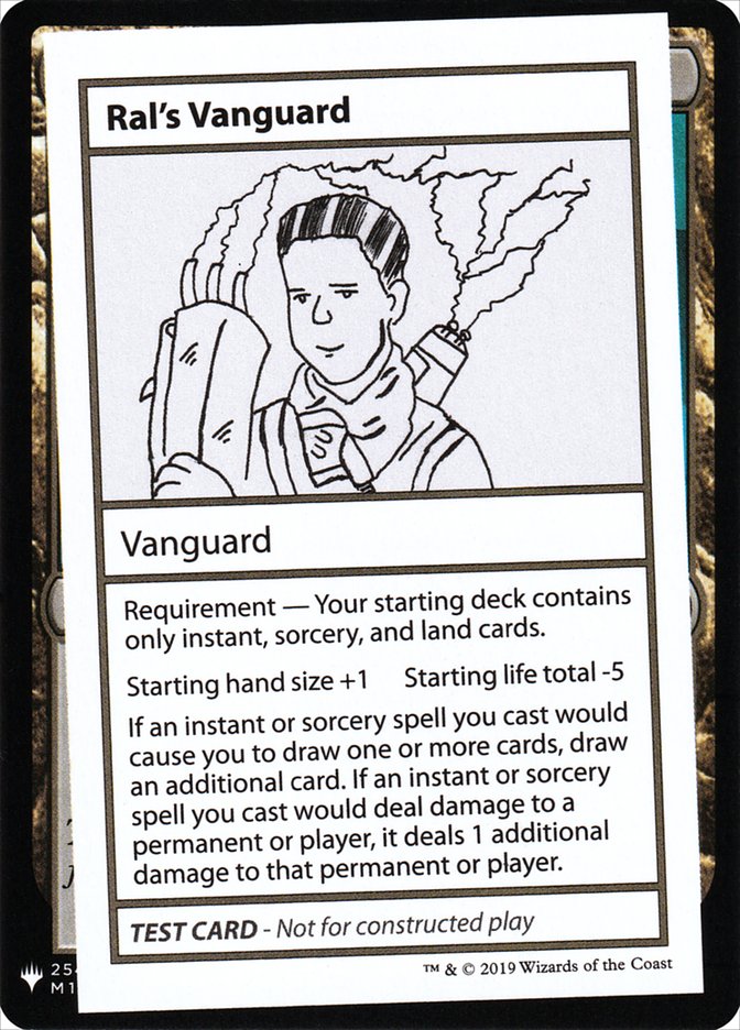 Ral's Vanguard [Mystery Booster Playtest Cards] | Rock City Comics