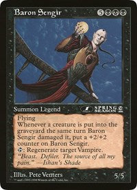 Baron Sengir (Oversized) [Oversize Cards] | Rock City Comics