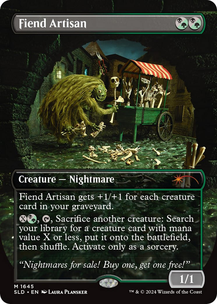 Fiend Artisan [Secret Lair Drop Series] | Rock City Comics