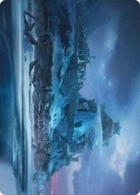 Port of Karfell Art Card [Kaldheim Art Series] | Rock City Comics