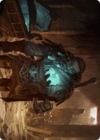 Vault Robber Art Card [Kaldheim Art Series] | Rock City Comics