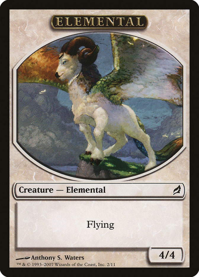 Elemental Token (2/11) [Lorwyn Tokens] | Rock City Comics