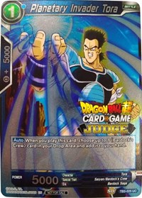 Planetary Invader Tora (TB3-025) [Judge Promotion Cards] | Rock City Comics