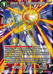 General Rilldo, Combination Ready (BT17-020) [Ultimate Squad] | Rock City Comics