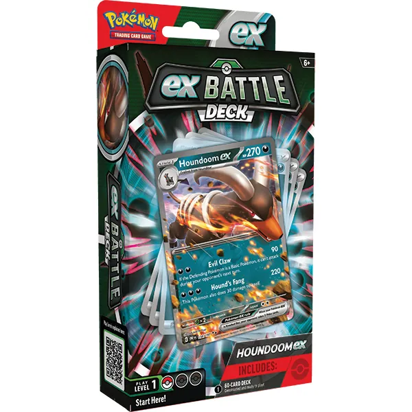 Ex Battle Deck (Houndoom ex) | Rock City Comics