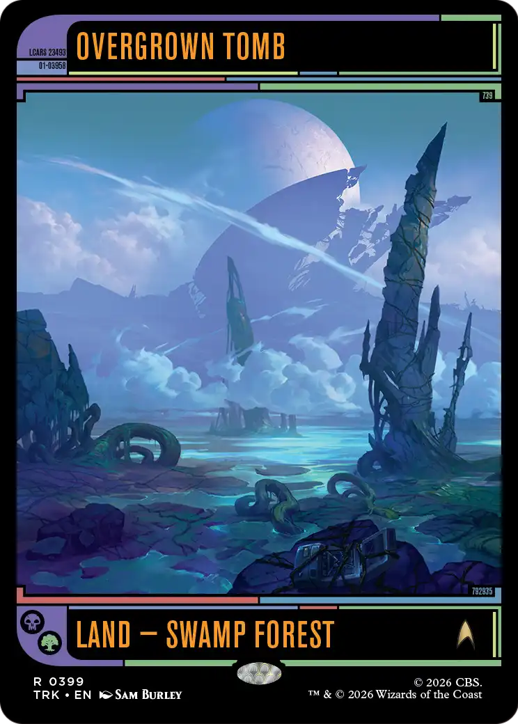 Overgrown Tomb [Star Trek] | Rock City Comics