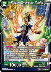 Saiyan Teamwork Cabba (OTAKON 2019) (P-041) [Promotion Cards] | Rock City Comics