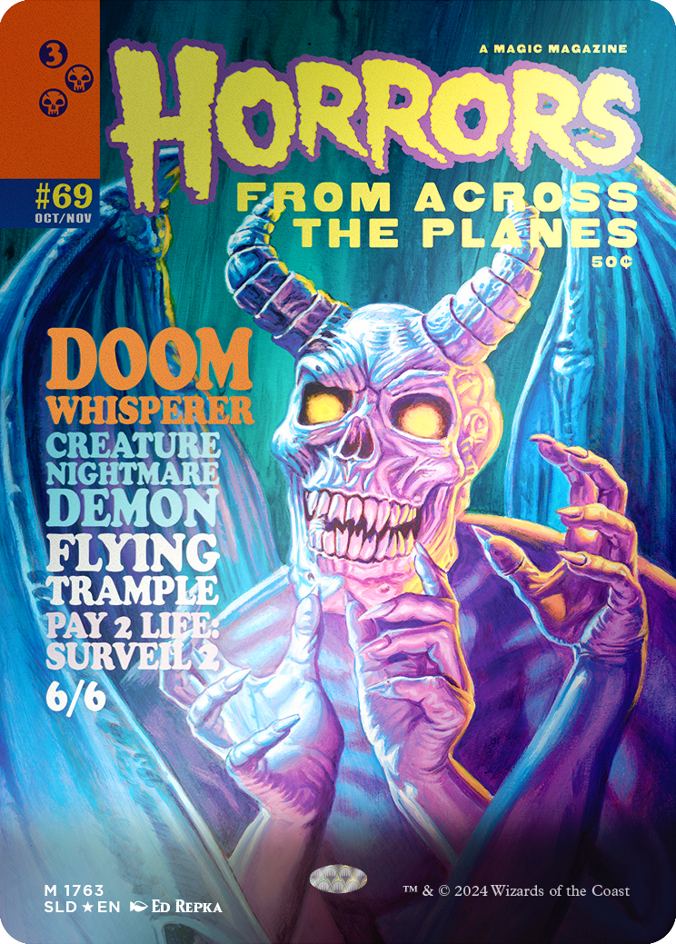 Doom Whisperer (Rainbow Foil) [Secret Lair Drop Series] | Rock City Comics