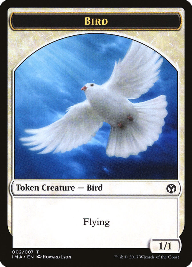 Bird Token [Iconic Masters Tokens] | Rock City Comics