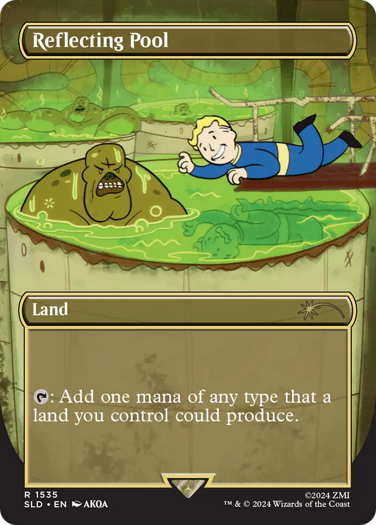 Reflecting Pool [Secret Lair Drop Series] | Rock City Comics