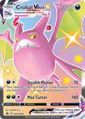 Crobat VMAX (SWSH099) (Jumbo Card) [Sword & Shield: Black Star Promos] | Rock City Comics