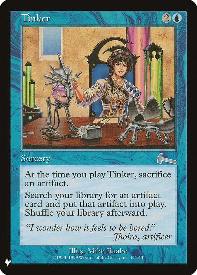 Tinker [Mystery Booster] | Rock City Comics
