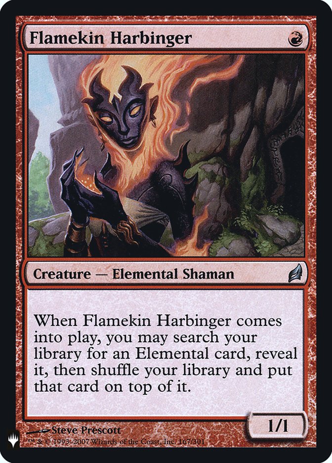 Flamekin Harbinger [Mystery Booster] | Rock City Comics