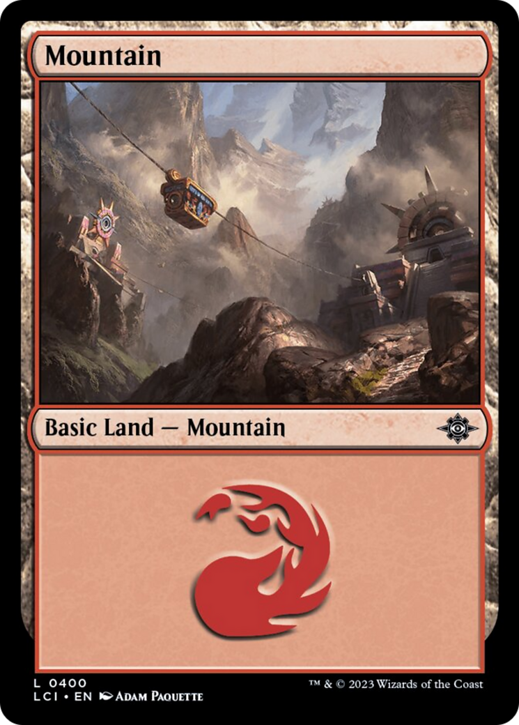 Mountain (0400) [The Lost Caverns of Ixalan] | Rock City Comics